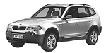 BMW E83 P00EB Fault Code
